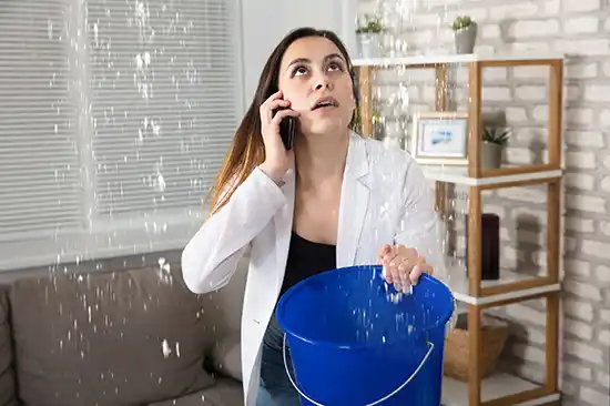 water damage restoration service Mornngside